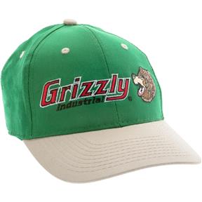 Green Hat w/ Grizzly® Logo - Springfield