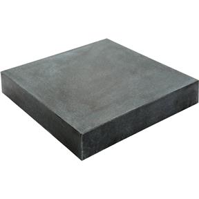 18" x 18" x 3" Granite Surface Plate, No Ledge