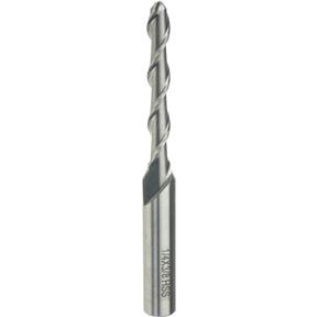 Ball End Mill For Aluminum - 1/4" x 1-3/4"
