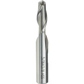 Ball End Mills For Aluminum - 5/16" Dia., 3/4" Flute