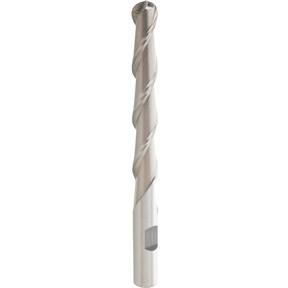 Ball End Mill For Aluminum - 3/8" x 2-1/2"