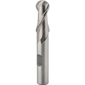 Ball End Mills For Aluminum - 7/16" Dia., 1" Flute