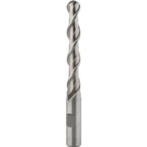 Ball End Mills For Aluminum - 7/16" Dia., 2-3/4" Flute