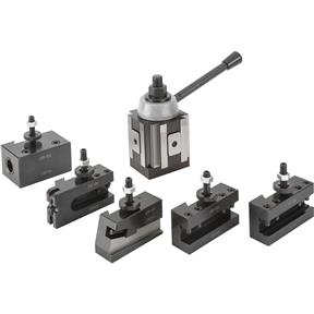 Quick Change Tool Post Set - 14" to 20" Swing