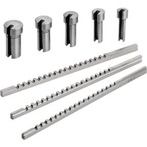 Keyway Broach Sets - 9 pc. HSS