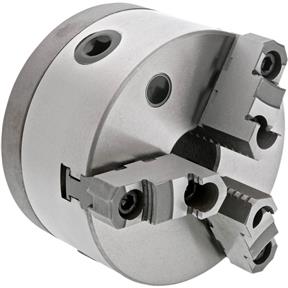 6" 3-Jaw Scroll Chuck D1-3