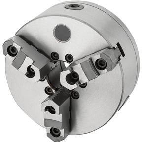 8" 3-Jaw Scroll Chuck D1-6