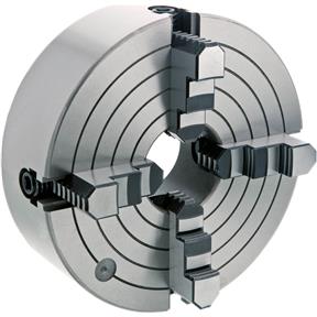 10" 4-Jaw Independent Chuck D1-6