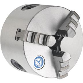 3" 3-Jaw Plain Back Scroll Chuck