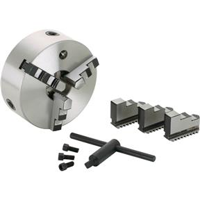 8" 3-Jaw Plain Back Scroll Chuck
