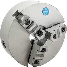 10" 3-Jaw Plain Back Scroll Chuck