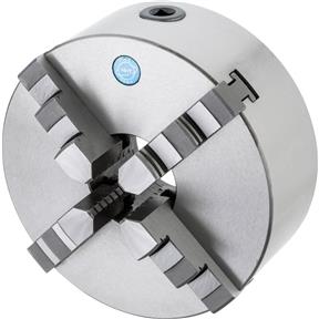 8" 4-Jaw Plain Back Scroll Chuck