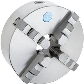 10" 4-Jaw Plain Back Scroll Chuck