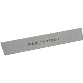 M2 HSS Cut-Off Blades - 1/8" x 3/4" x 5"