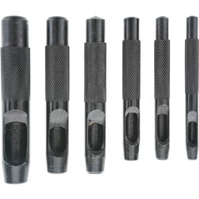 6 pc. Hollow Punch Set