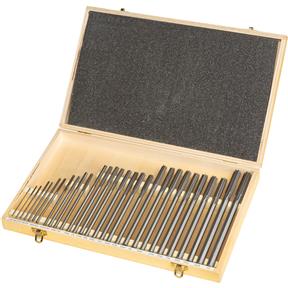 29 pc. HSS Chucking Reamer Set