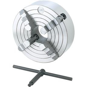 3" 4-Jaw Plain Back Independent Chuck