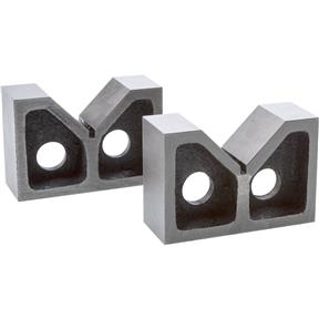 Cast Iron V-Block Pairs - 4"