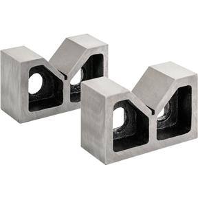 Cast Iron V-Block Pairs - 6"