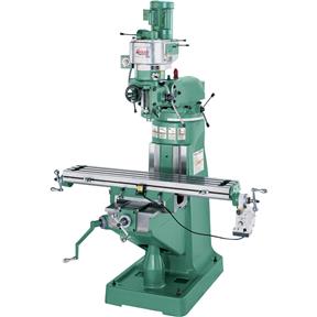 9" x 49" Vertical Mill w/ Power Feed & Single-Phase