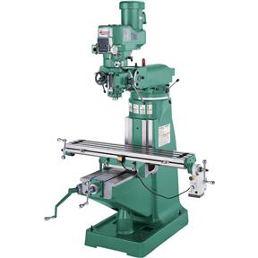 9" x 49" Vertical Mill w/ Power Feed, 3-Phase VS