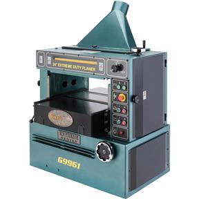 24" Industrial Planer w/ Spiral Cutterhead