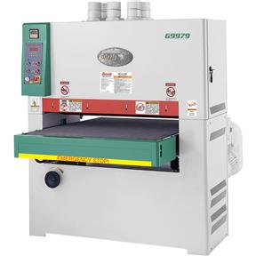 43" Wide-Belt Sander, 3-Phase
