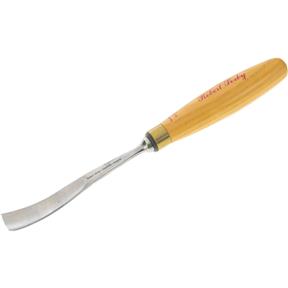 Woodcarving Chisel #5 Sweep 3/4" Bent Gouge