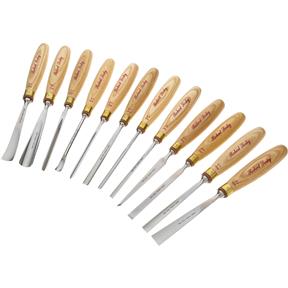 12 pc. Woodcarving Set