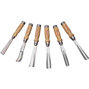 Sculpture Chisel #8 Sweep 7/8" Straight Gouge