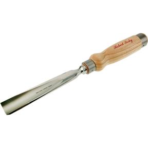 Sculpture Chisel #8 Sweep 1" Straight Gouge