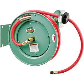 Hose Reel w/ 33', 3/8" Hose