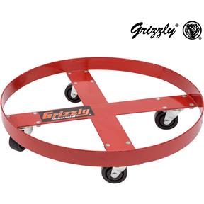 Round Drum Dolly