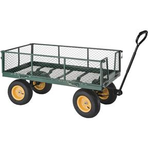 Folding Side Garden Wagon