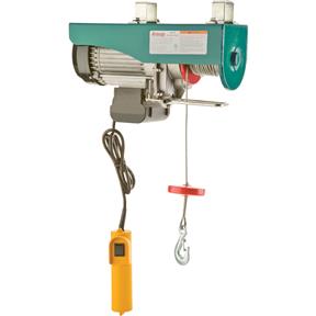 Electric Hoist - 1-1/4 HP 110V