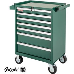 7 Drawer Roll-Cabinet w/ Ball Bearing Slides