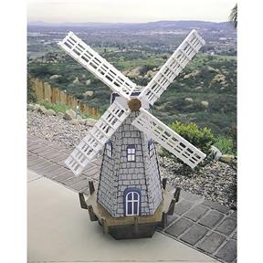Dutch Windmill Plans