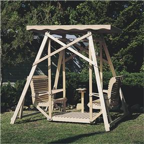 Canopy Glider Swing Plans
