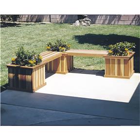 Planter Bench Plans