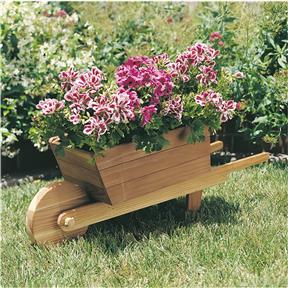 Wheelbarrow Planter Plans
