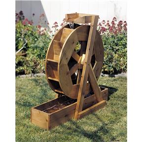 Water Wheel Plans