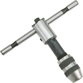 Ratchet T-Handle Tap Wrench - 5/32" - 1/4"