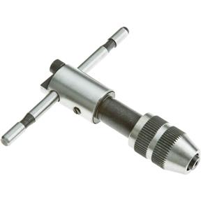 Ratchet T-Handle Tap Wrench - 1/4"-1/2"