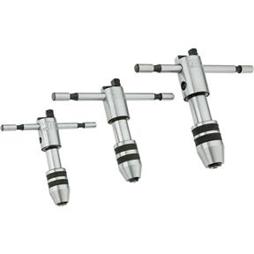 Ratchet T-Handle Tap Wrench - Set