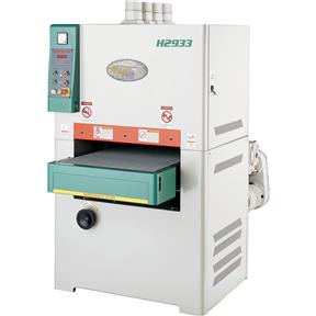 24" Double Head Wide-Belt Sander