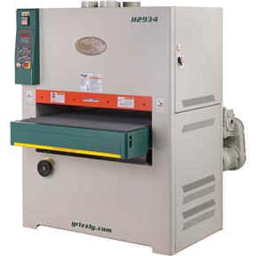 37" Double Head Wide-Belt Sander