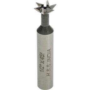 Dovetail Cutter 1/2" x 45°