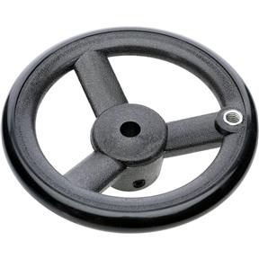 Plastic Handwheel - 6"