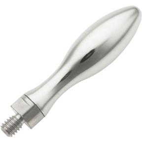 Chromed Handle - 3-1/4" x 5/16"-18