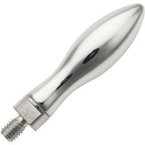 Chromed Handle - 4" x 3/8"-16